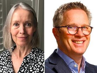 Alison Park and James Brooks